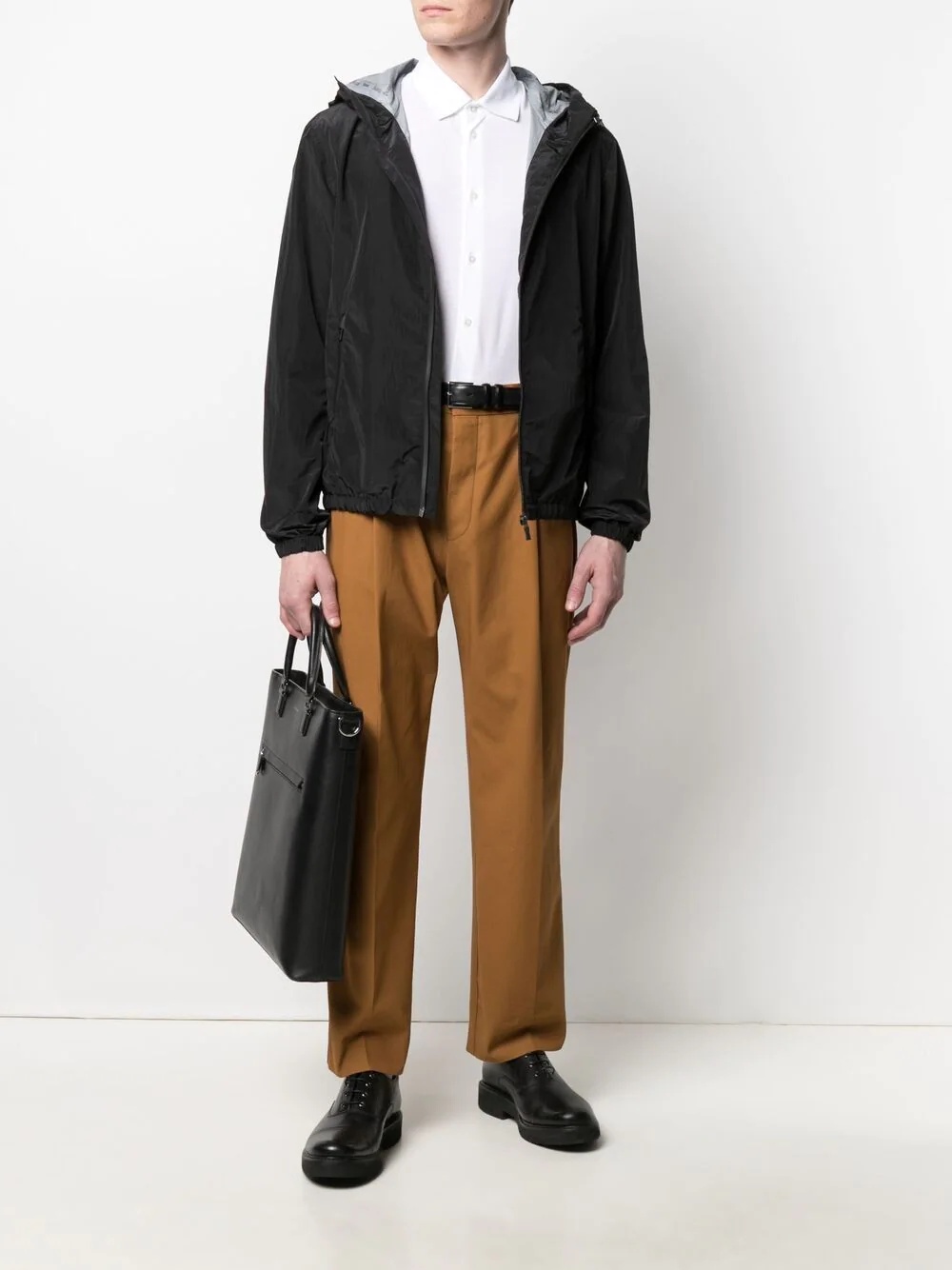 lightweight zip-up jacket - 2