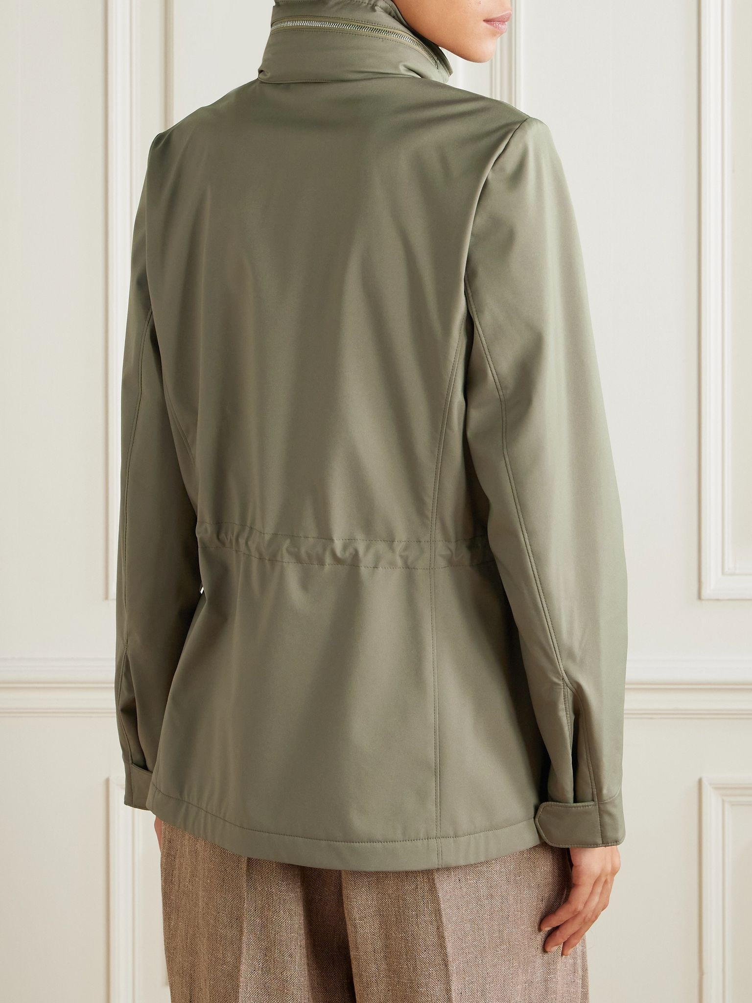 Traveller shell jacket Green - 4
