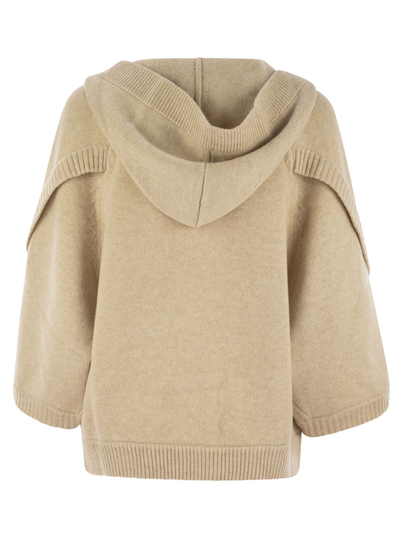 Maxmara Women Vals - Wool And Cashmere Cardigan - 2