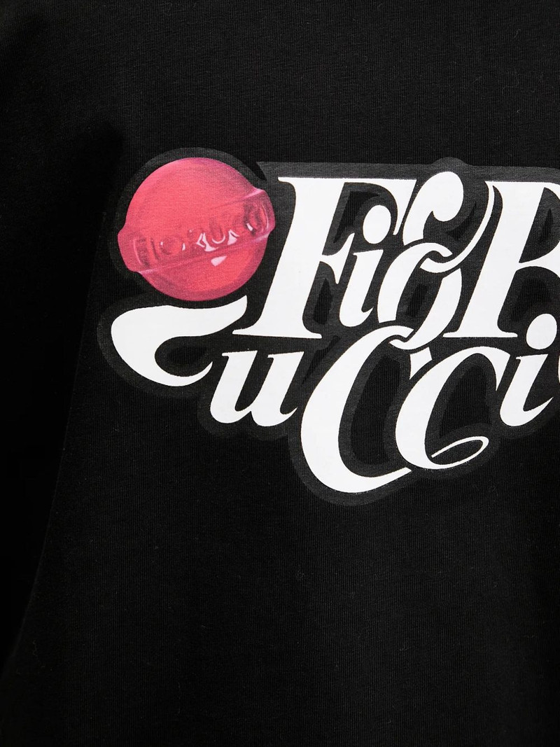 logo-print T-shirt 5