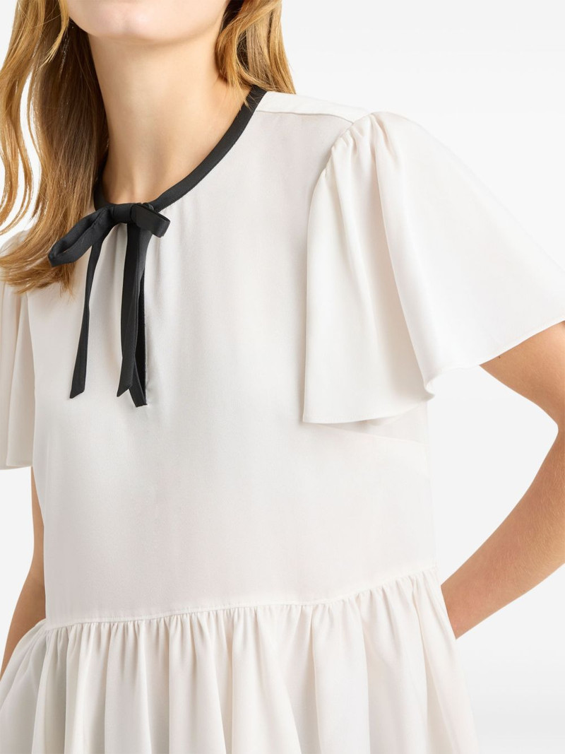 Heloise ruffled tie top 5