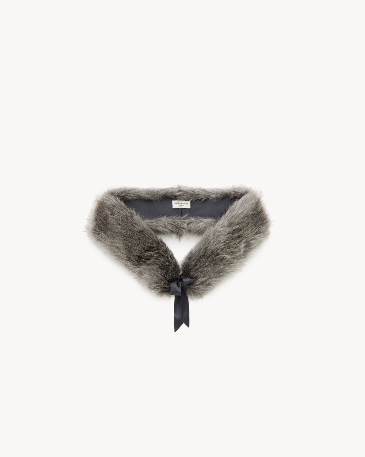 CROSSBODY SCARF IN ANIMAL-FREE FUR - 3