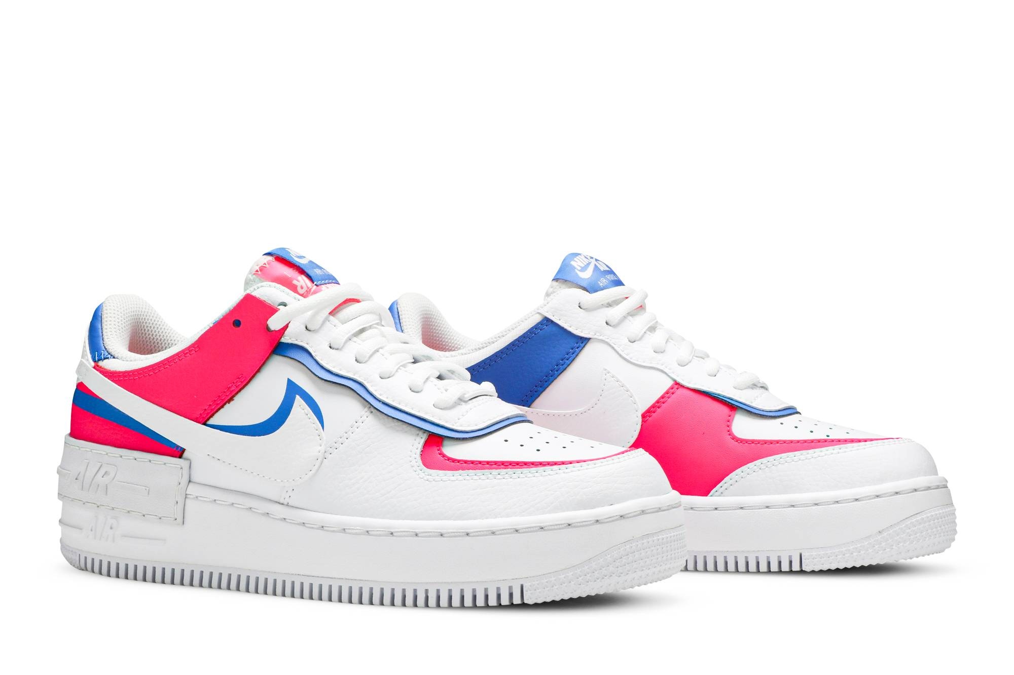 Wmns Air Force 1 Shadow 'Cotton Candy' - 8
