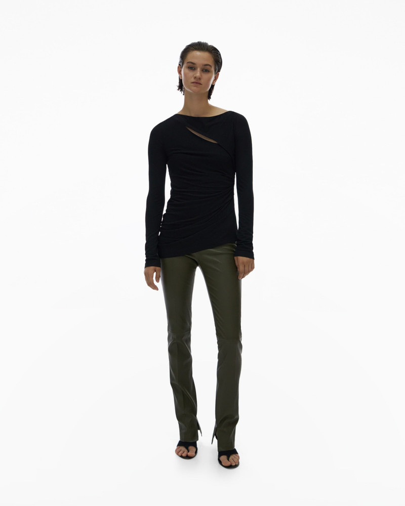 Helmut Lang SCALA ASYMMETRICAL TOP outlook