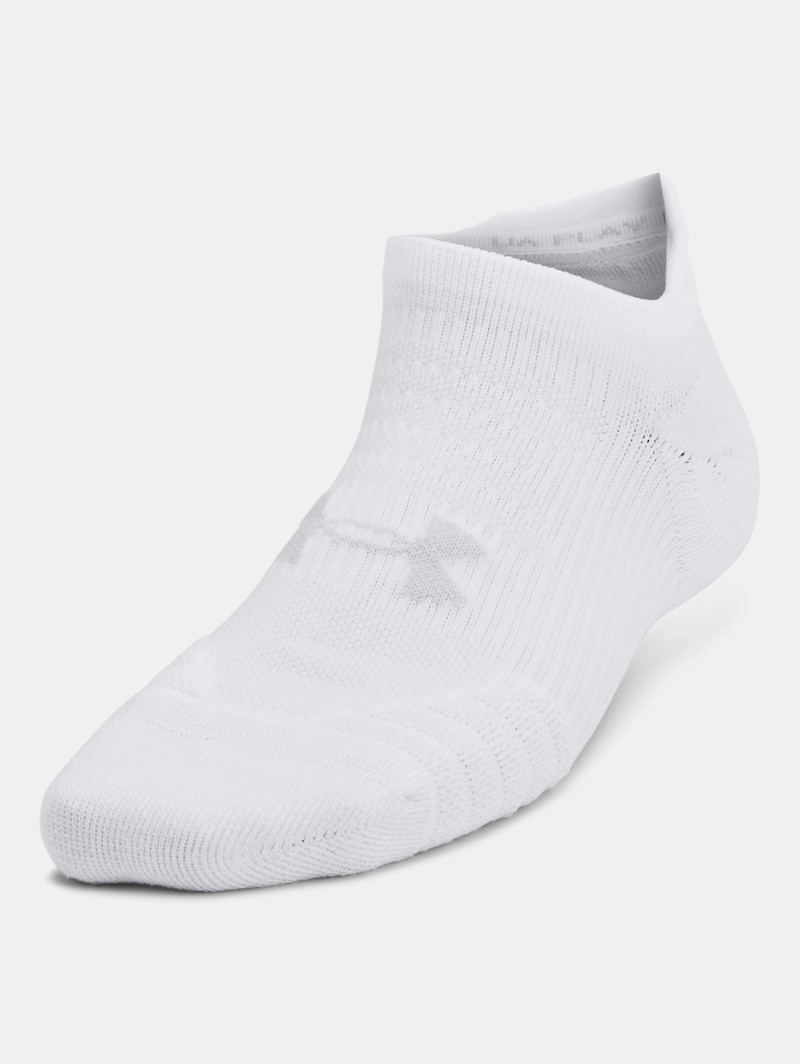 Women's UA Play Up 3-Pack No Show Tab Socks 1