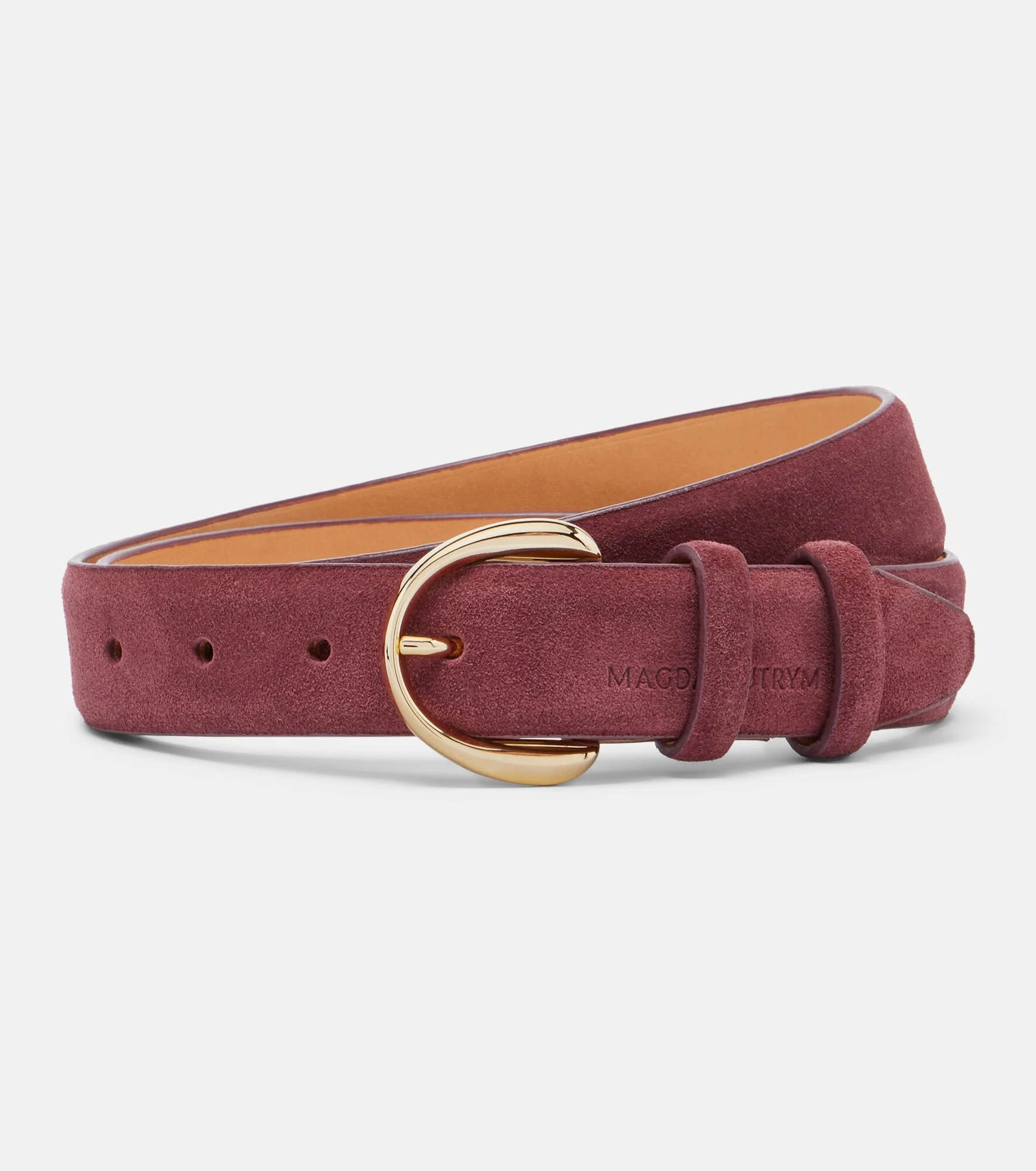 Suede belt - 1