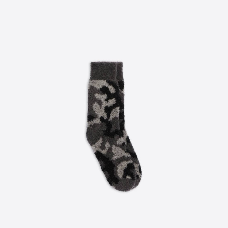 Men's Homewear Socks  in Grey 1