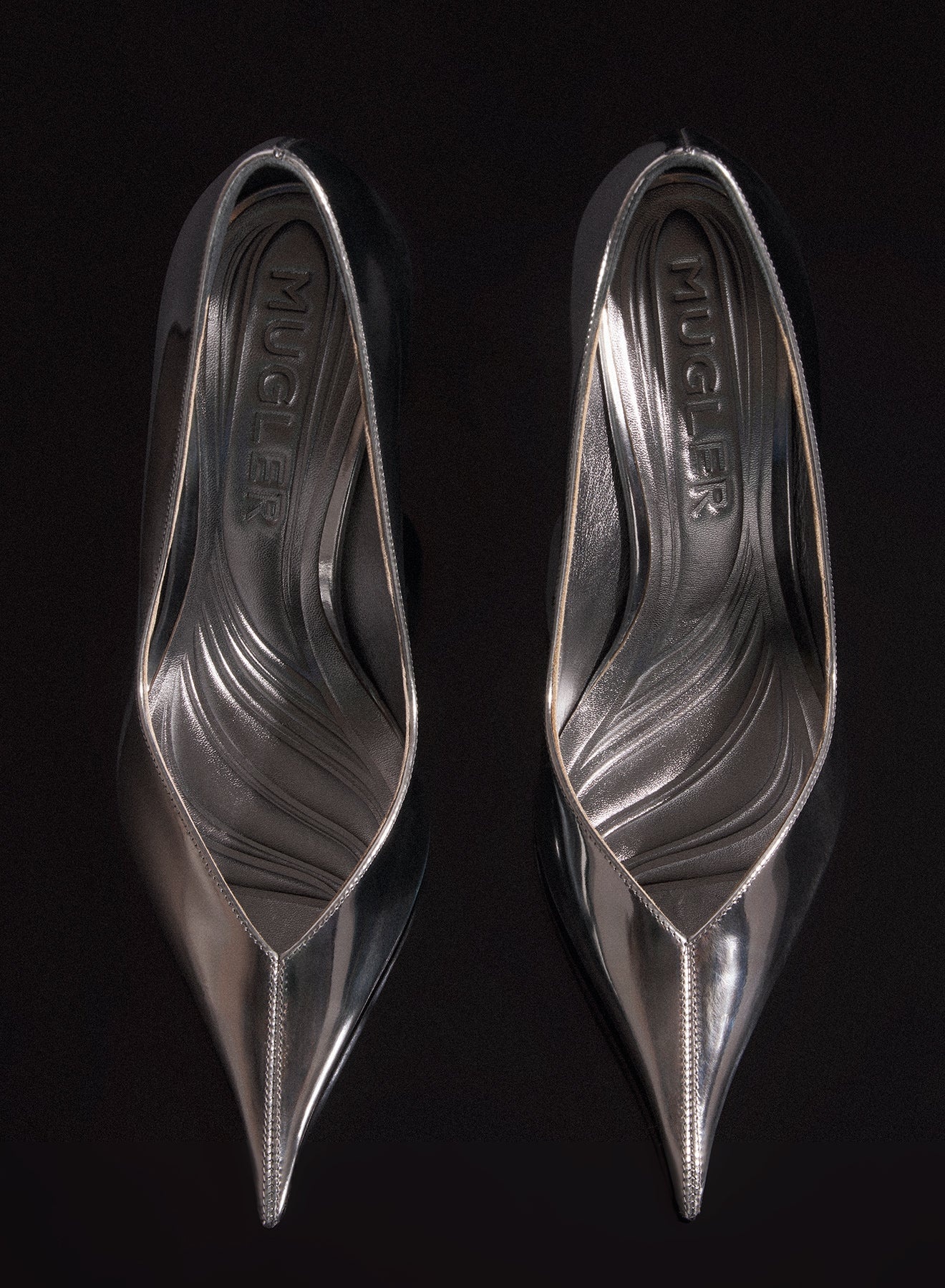 gunmetal classic fang 95 pump - 2