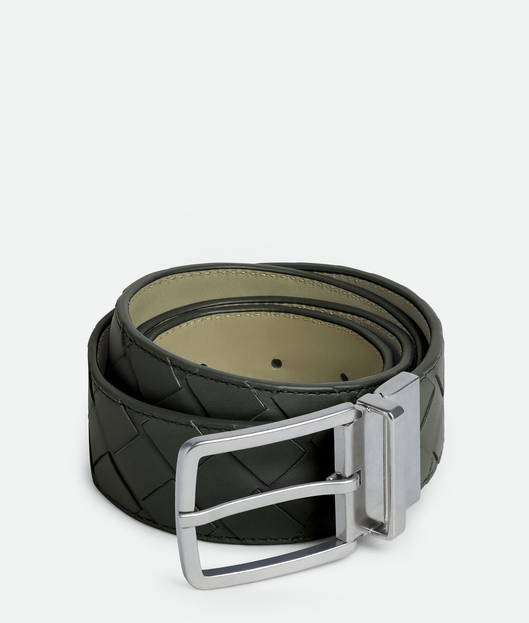 Intrecciato Reversible Belt - 1