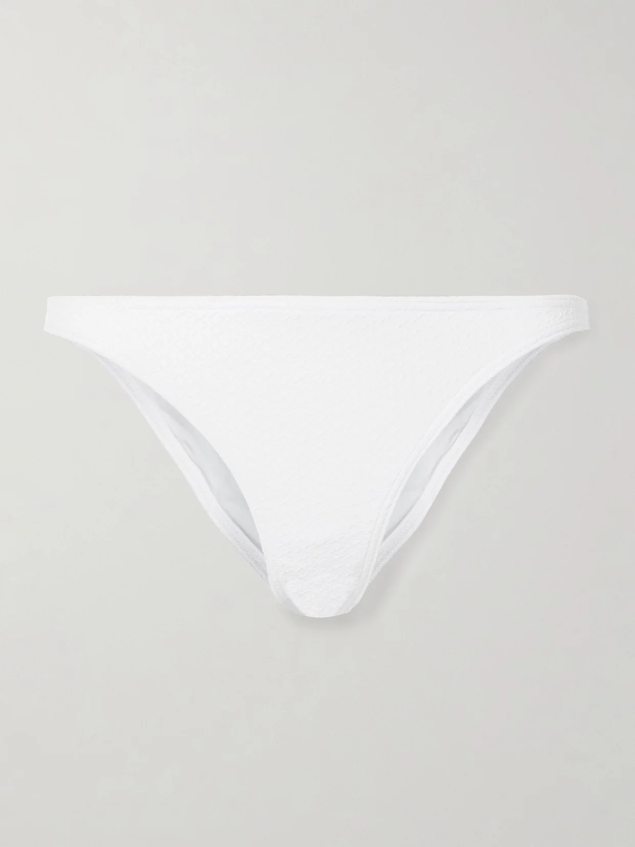 Tenerife Seersucker Bikini Briefs - 1