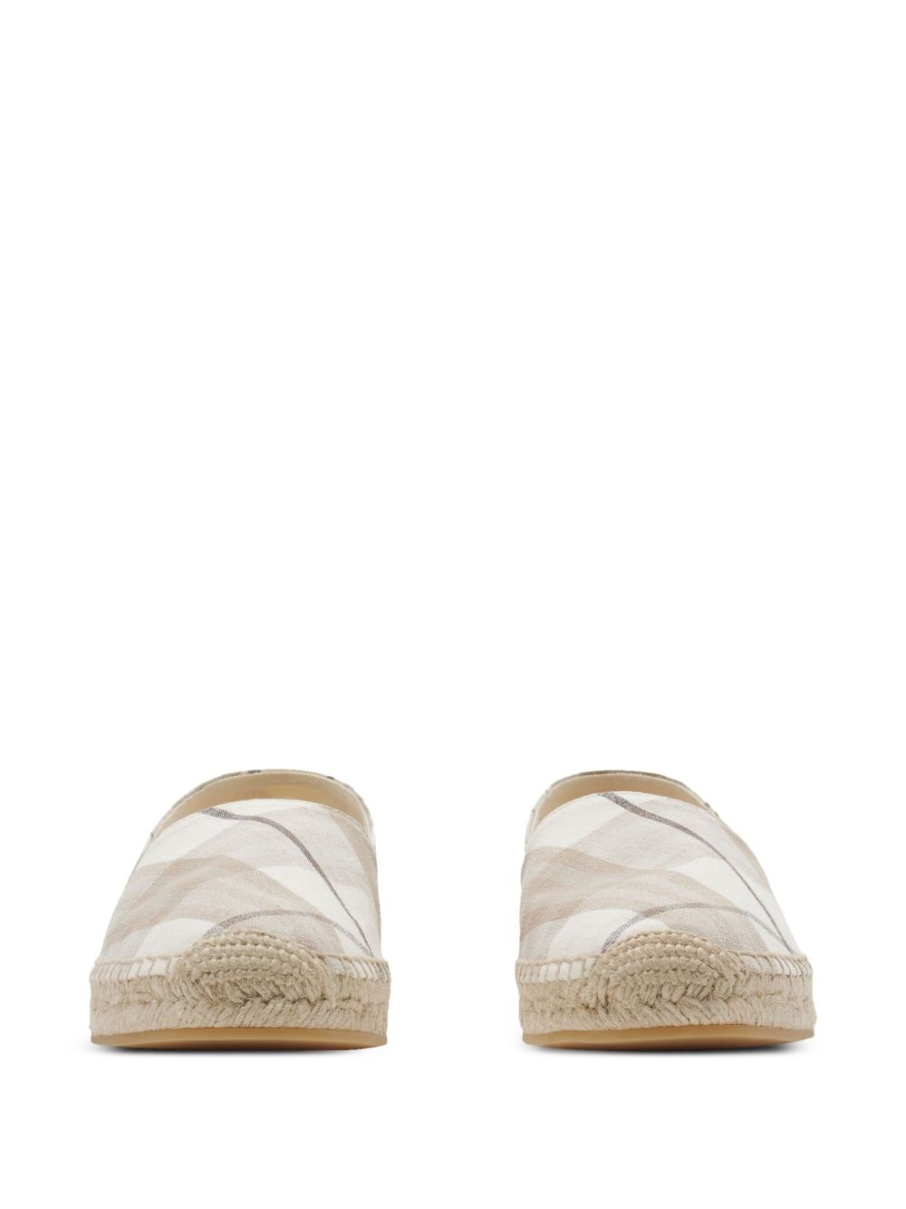 Check Mews espadrilles​ - 2