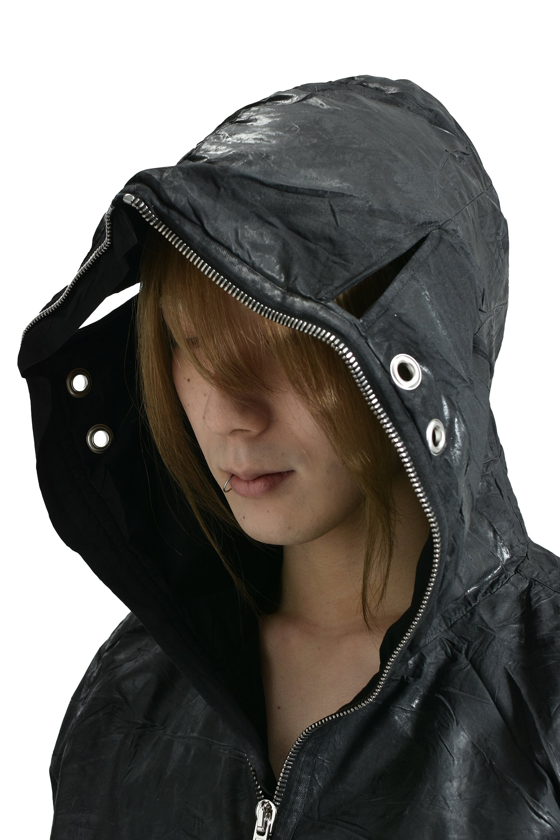GIMP FLIGHT BOMBER / BLK - 4