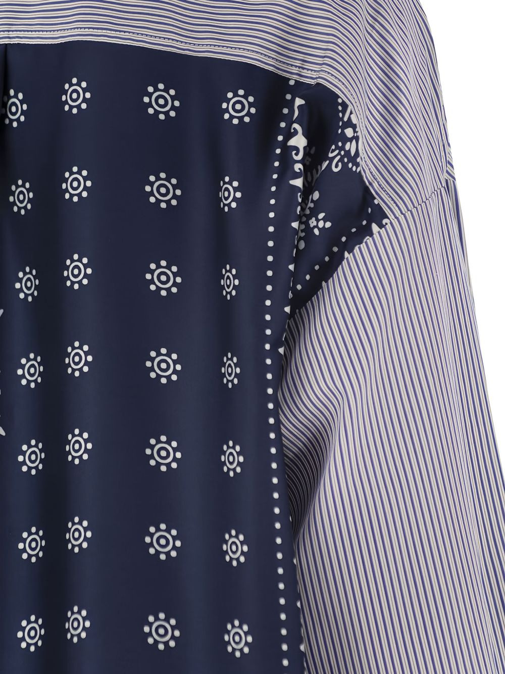 striped-pattern shirt - 4