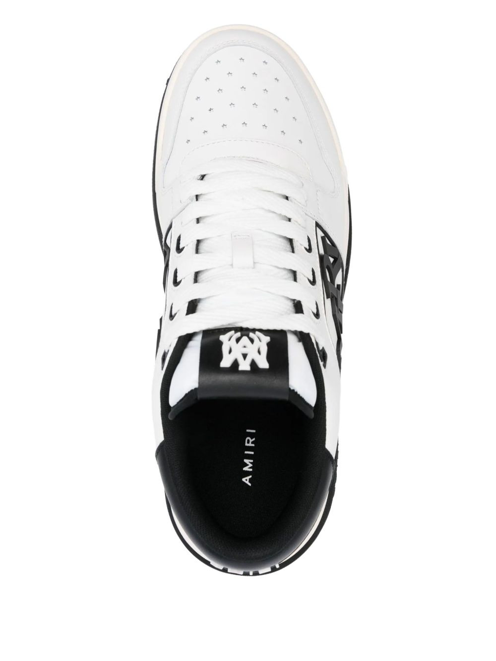 Classic Low logo-detail leather sneakers - 3