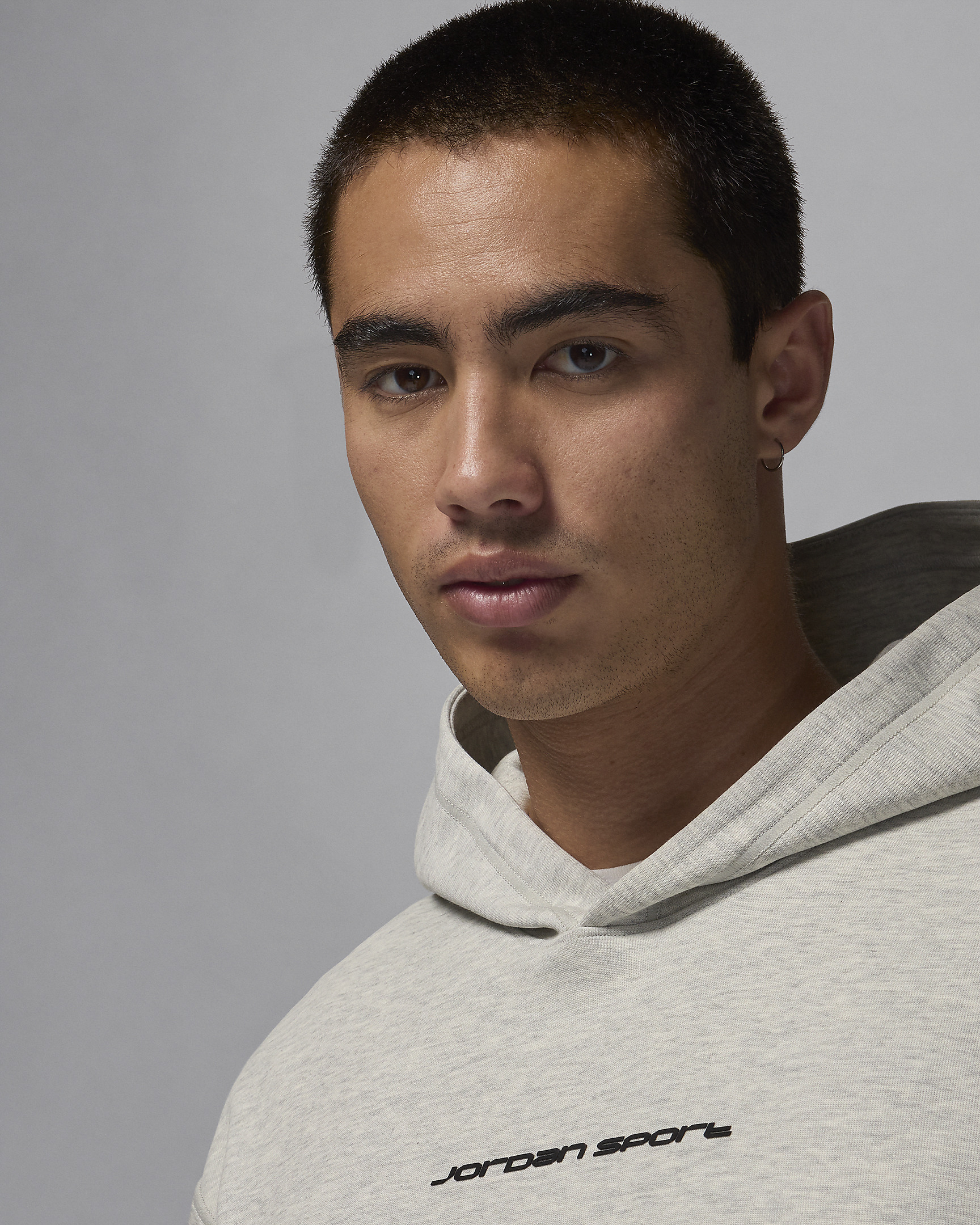 Jordan Sport Hoop Fleece Men's Dri-FIT Pullover Hoodie - 3