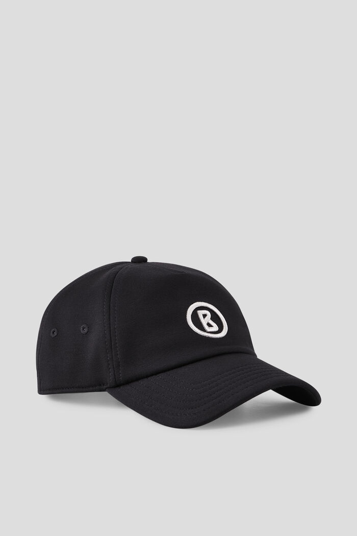 Mara Jersey cap in Black - 1