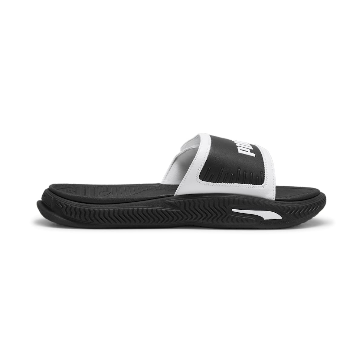 PUMA Softride Pro 24 V Slides 'White Black' 395431-02 - 2