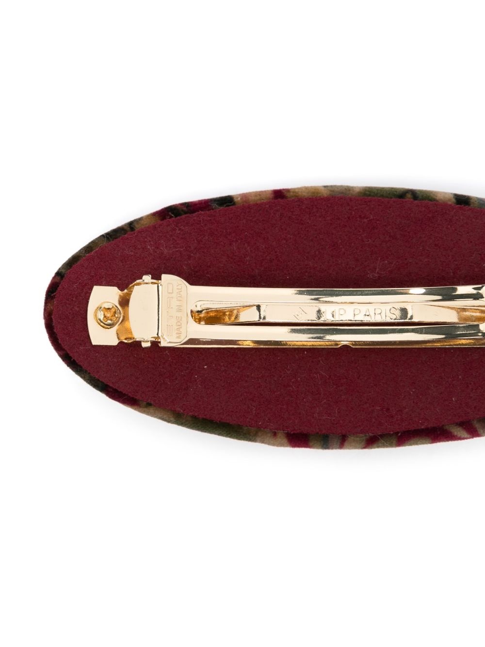 cotton-blend hair clip - 2