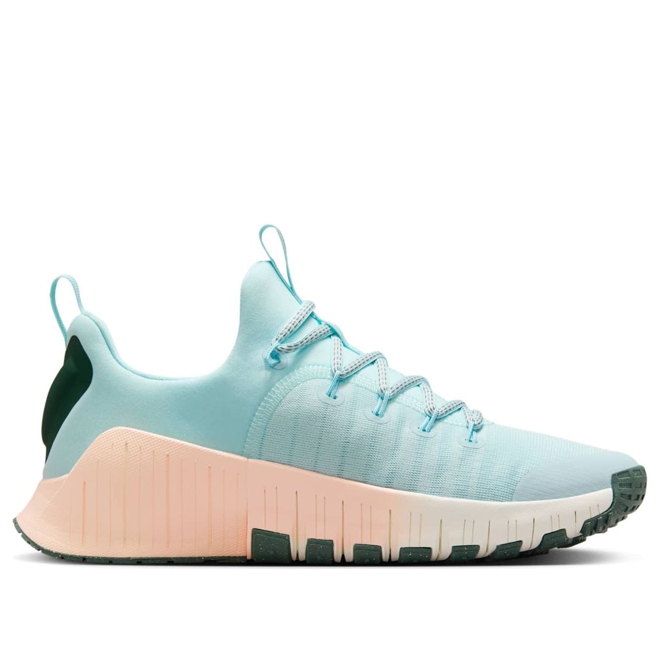 (WMNS) Nike Free Metcon 6 Premium 'Glacier Blue Washed Coral' HV5228-474 - 2