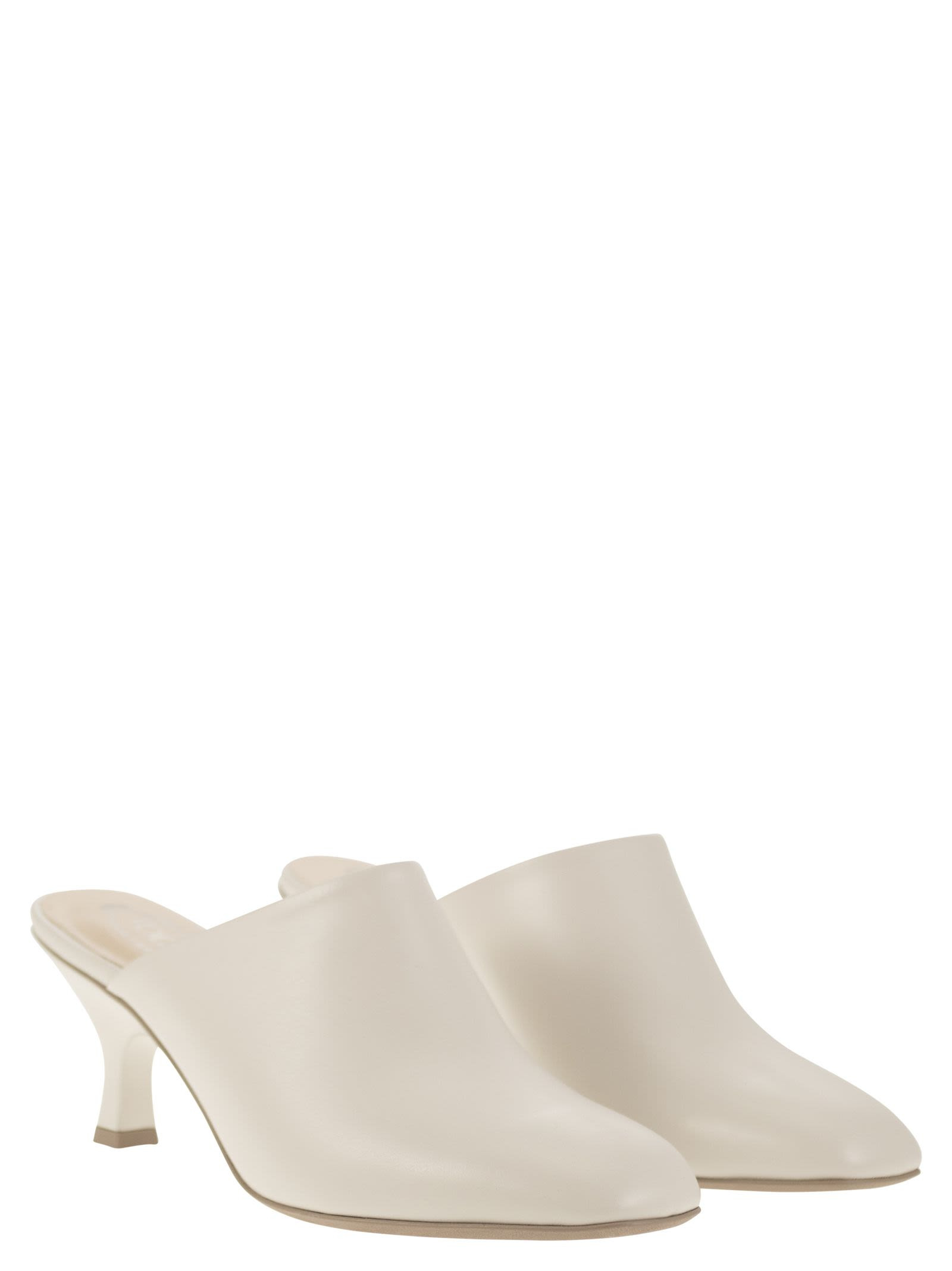 Tod's Women Leather Sabot - 4