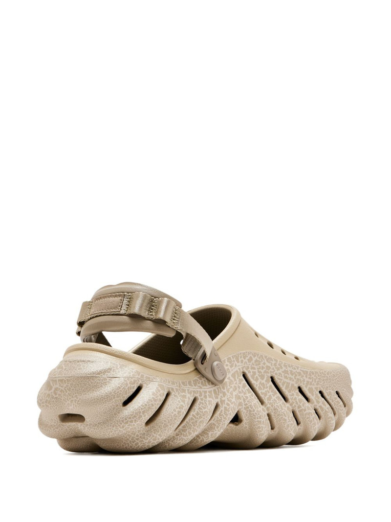 crocs Echo Crackle mules outlook