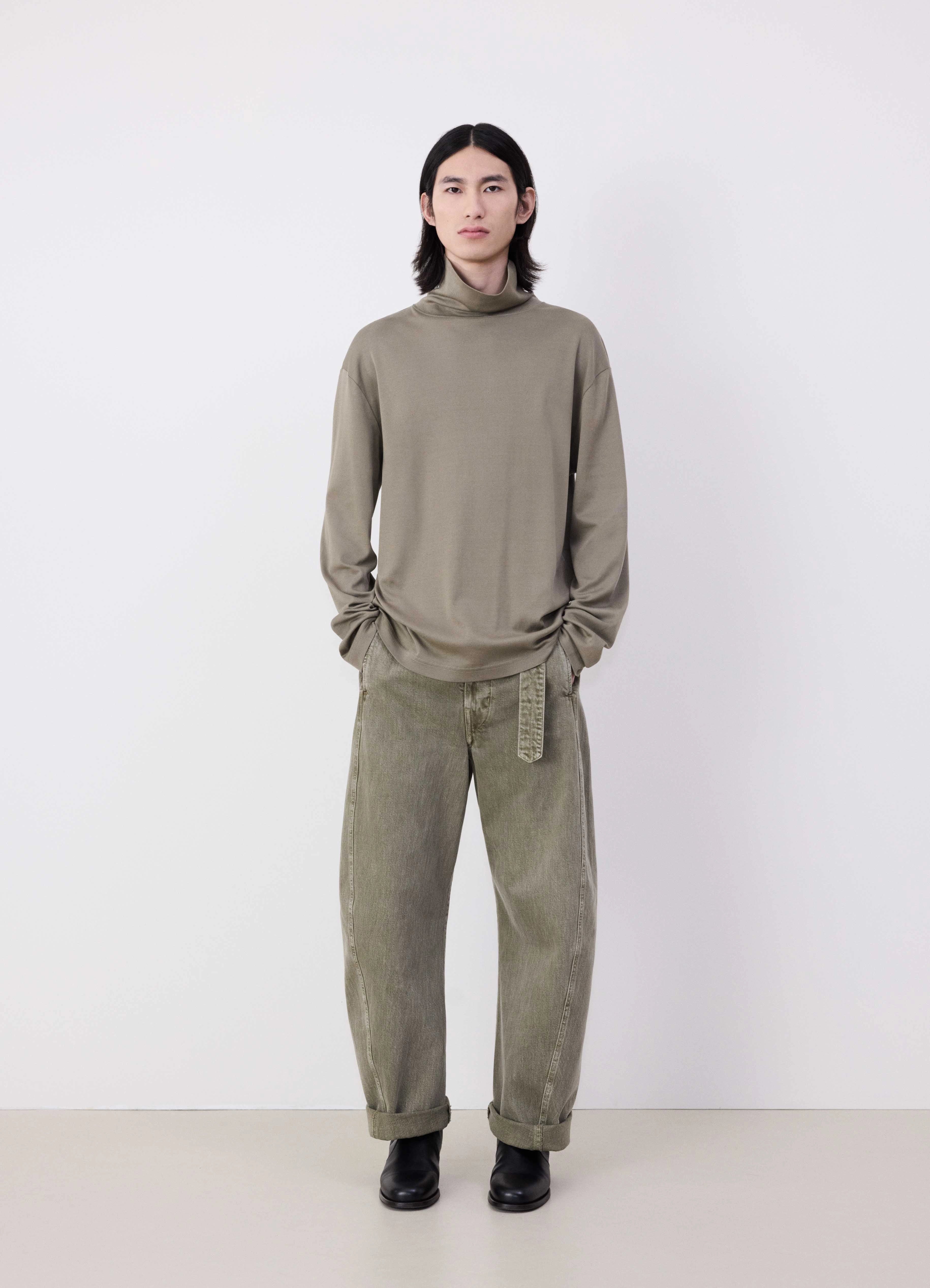 LONG SLEEVE TURTLENECK - 2