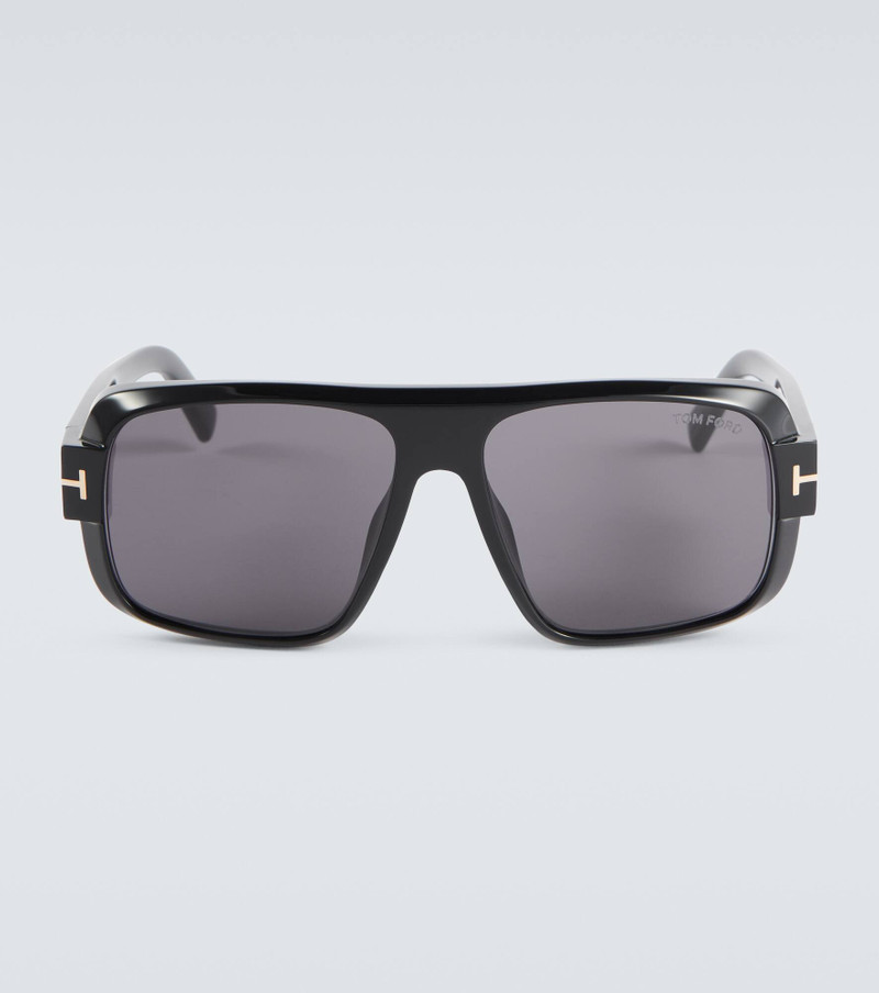 Turner flat-top sunglasses - 1