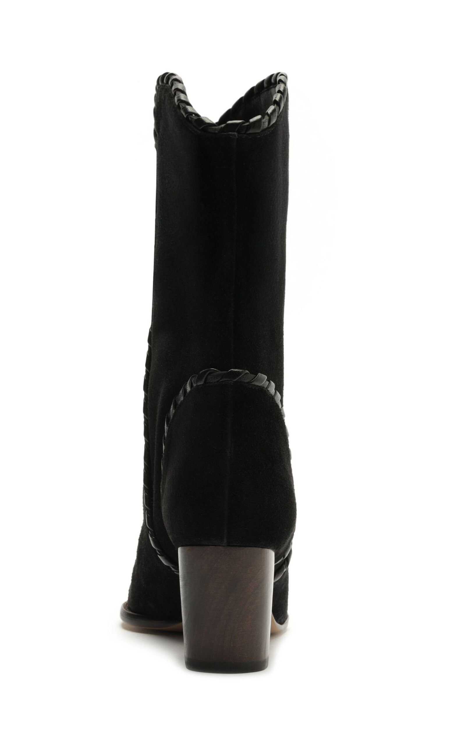 Victoria Suede Boots black - 3