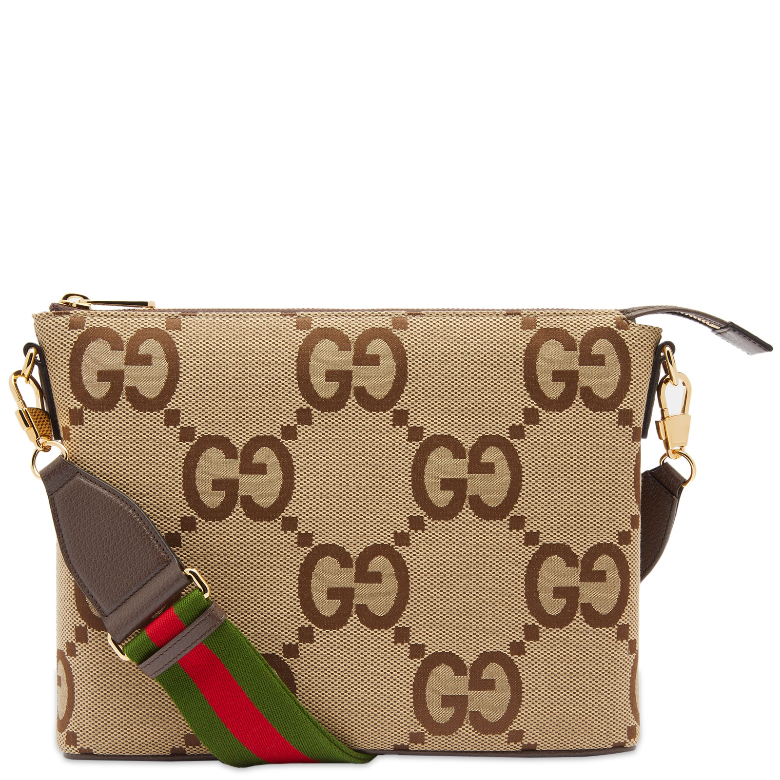 Gucci Tonal Jumbo GG Small Messanger Bag - 1