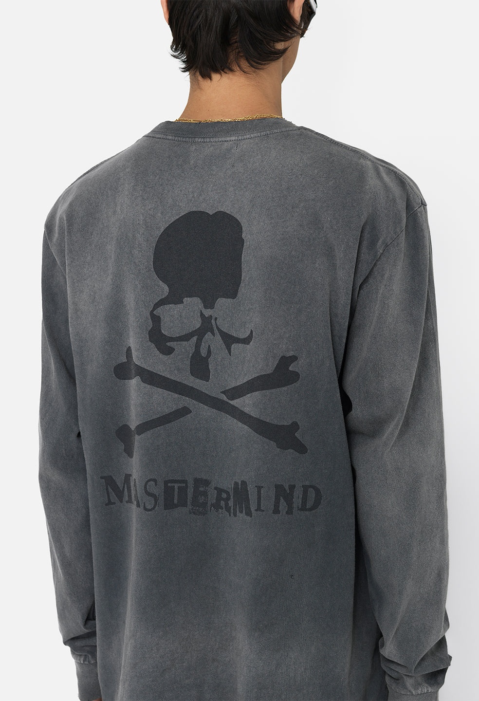 JE X MASTERMIND LS VINTAGE ROCK TEE - 6