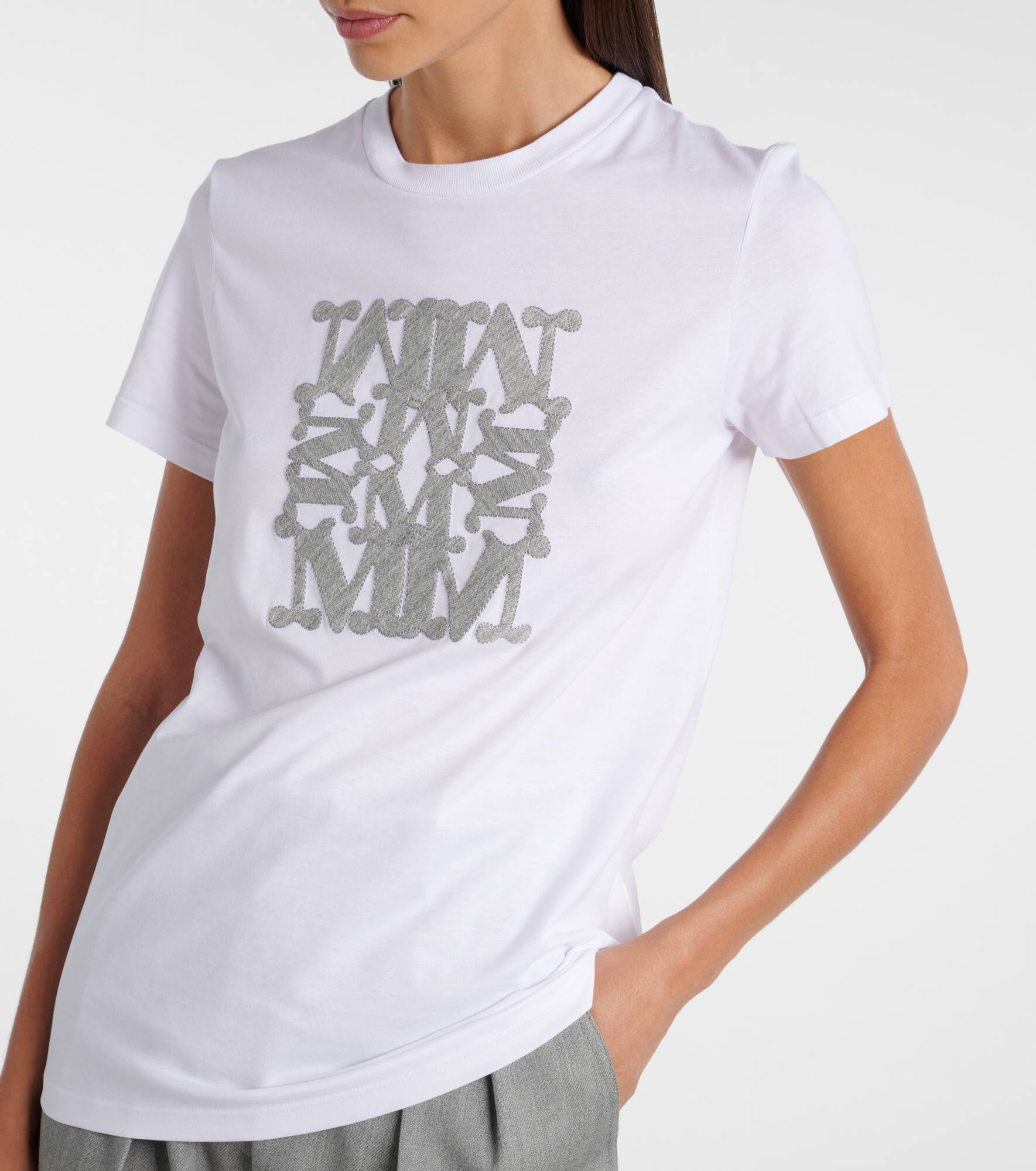 Bravo printed cotton T-shirt - 5