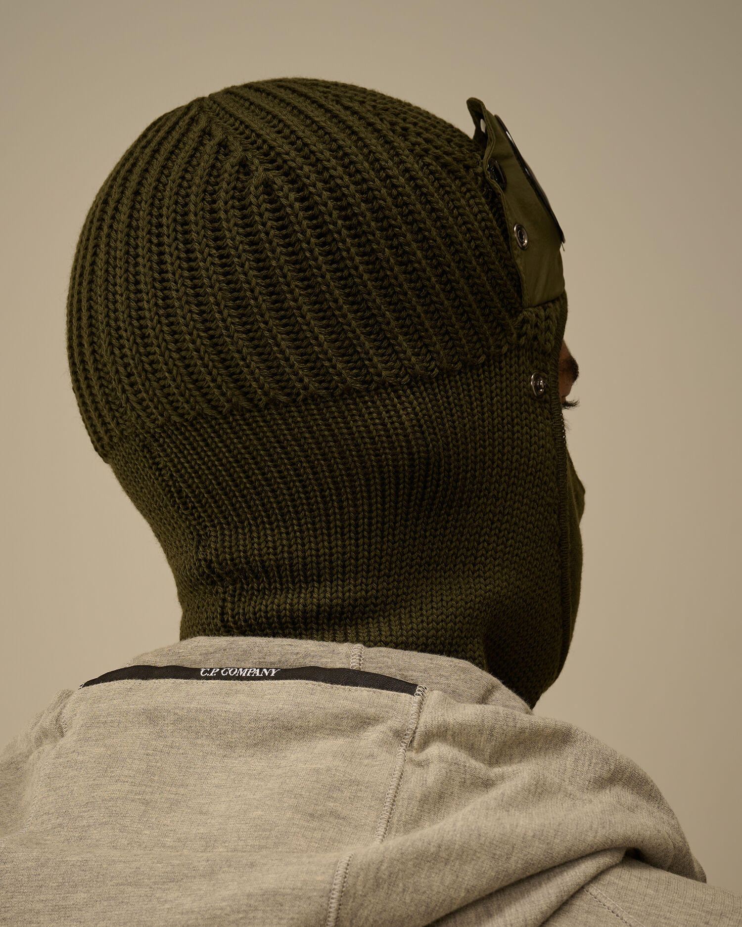 Extrafine Merino Wool Goggle Balaclava - 3