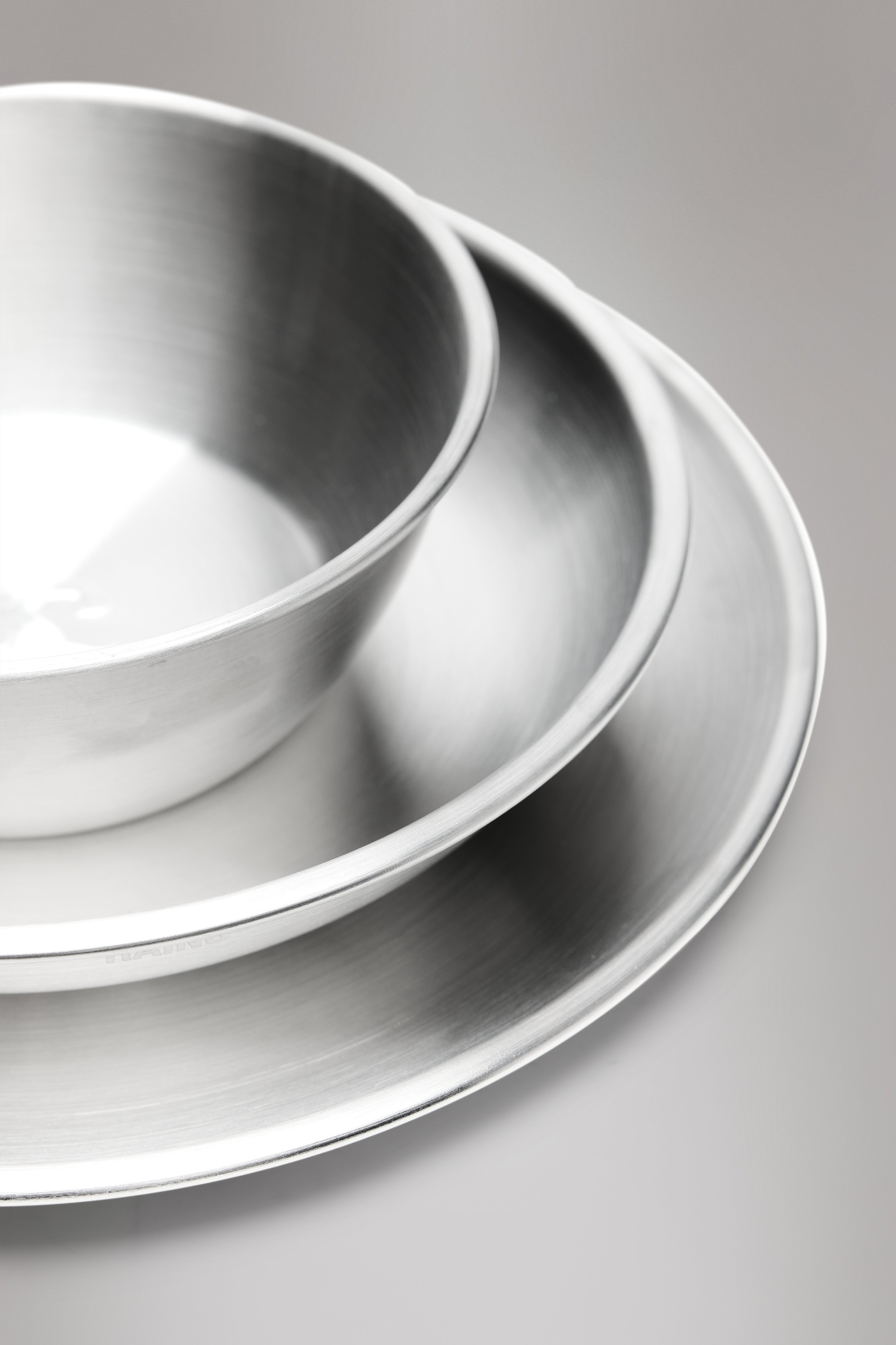 Stainless Steel 2-Pack Plates - 5