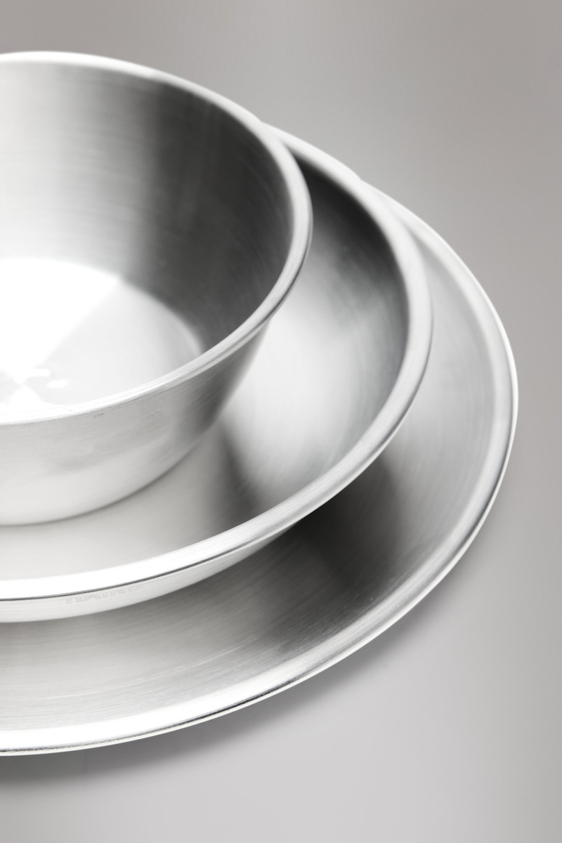 Stainless Steel 2-Pack Plates 5