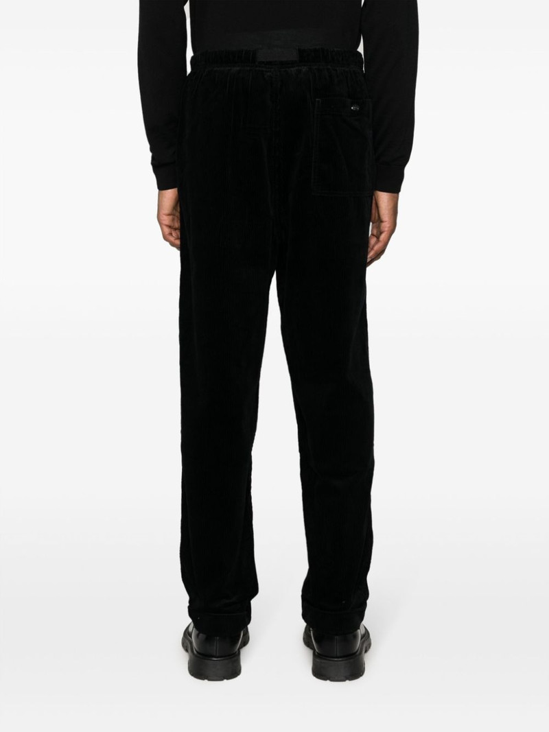 straight-leg cotton trousers 4