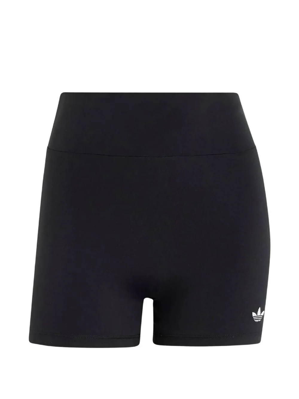 logo-embroidered shorts - 1