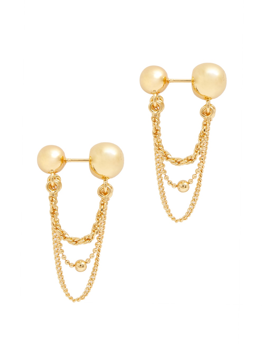 FINE COLLAGE EARRINGS - 1