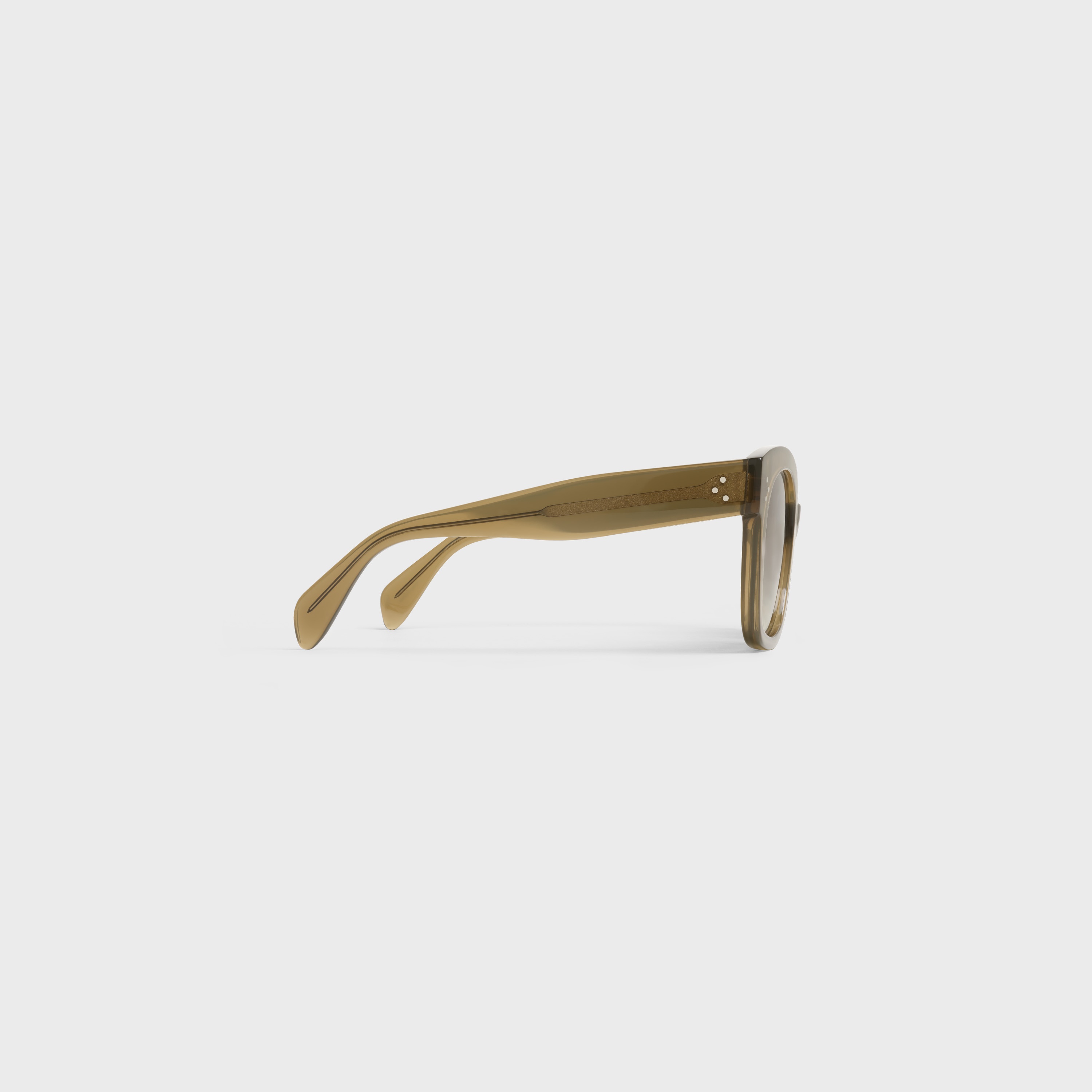 Oversized S002 Sunglasses in Acetate - 3