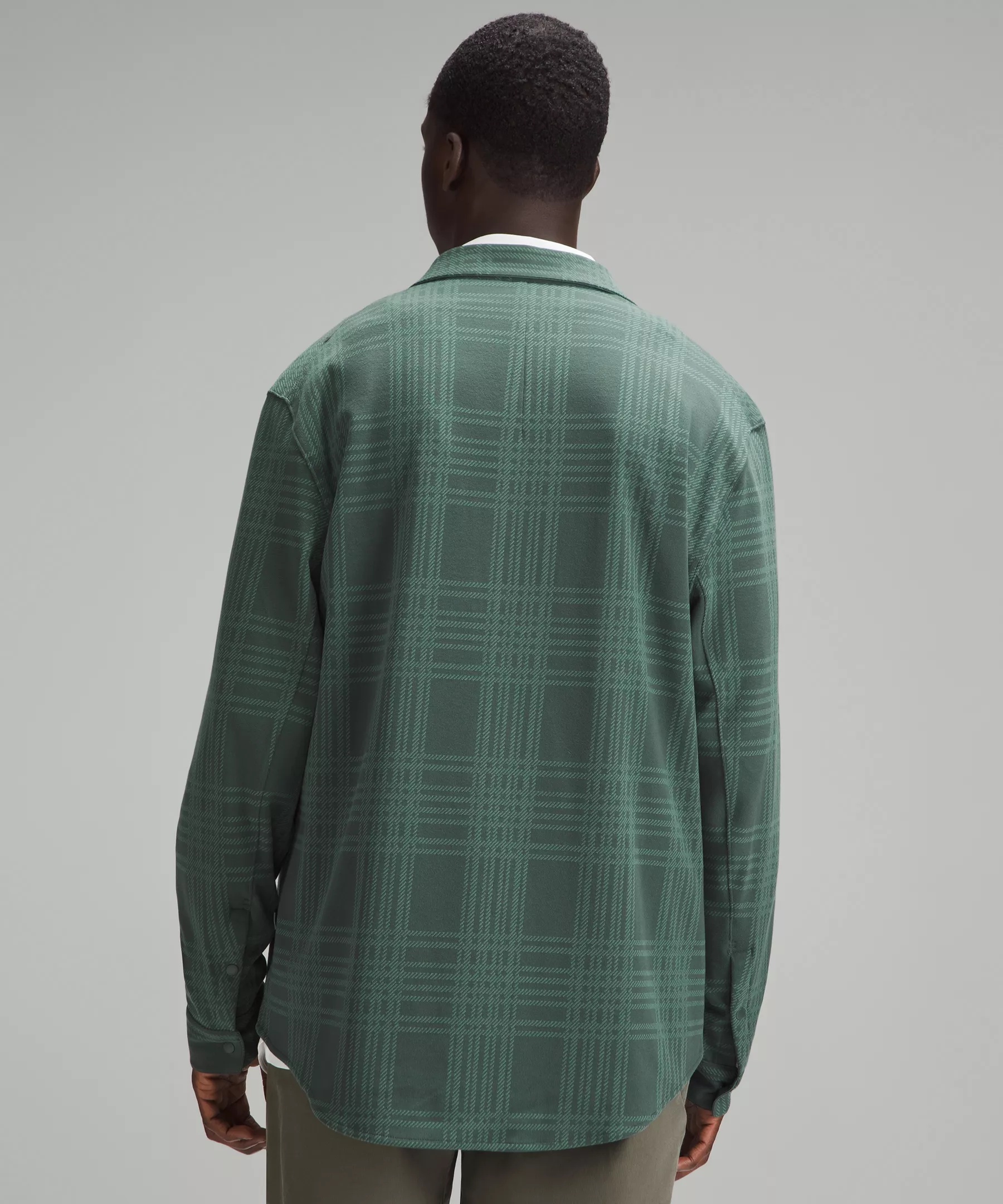 Soft Knit Overshirt - 3