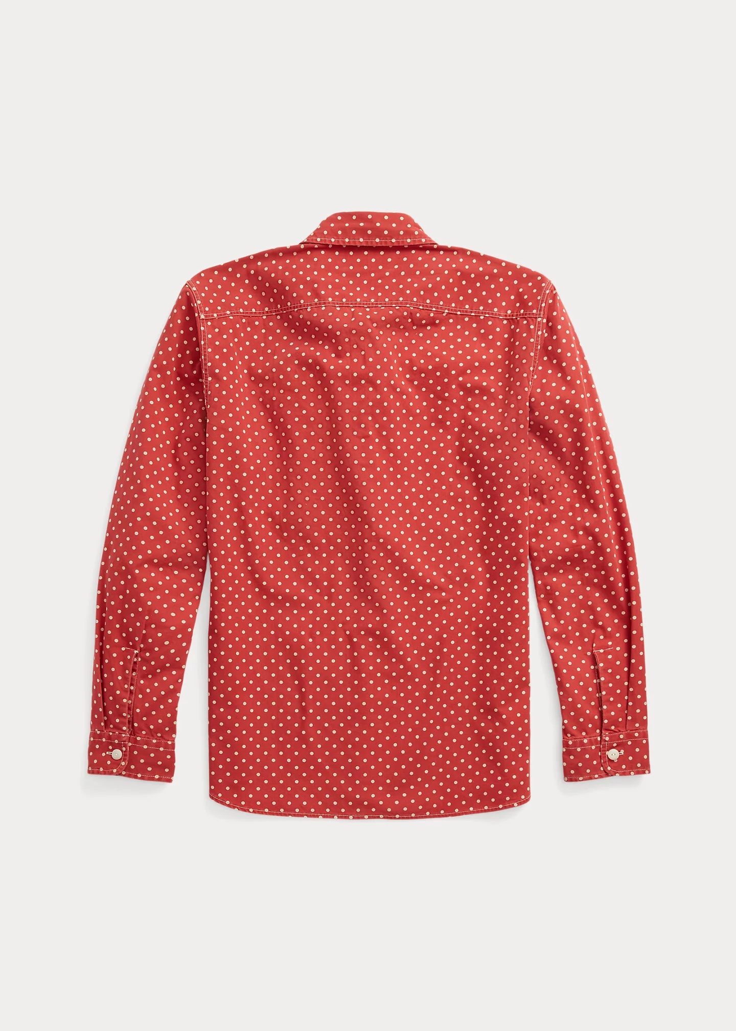 Polka-Dot Woven Workshirt - 2