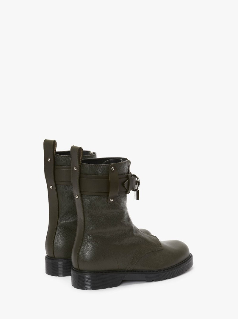 PADLOCK COMBAT BOOTS 3