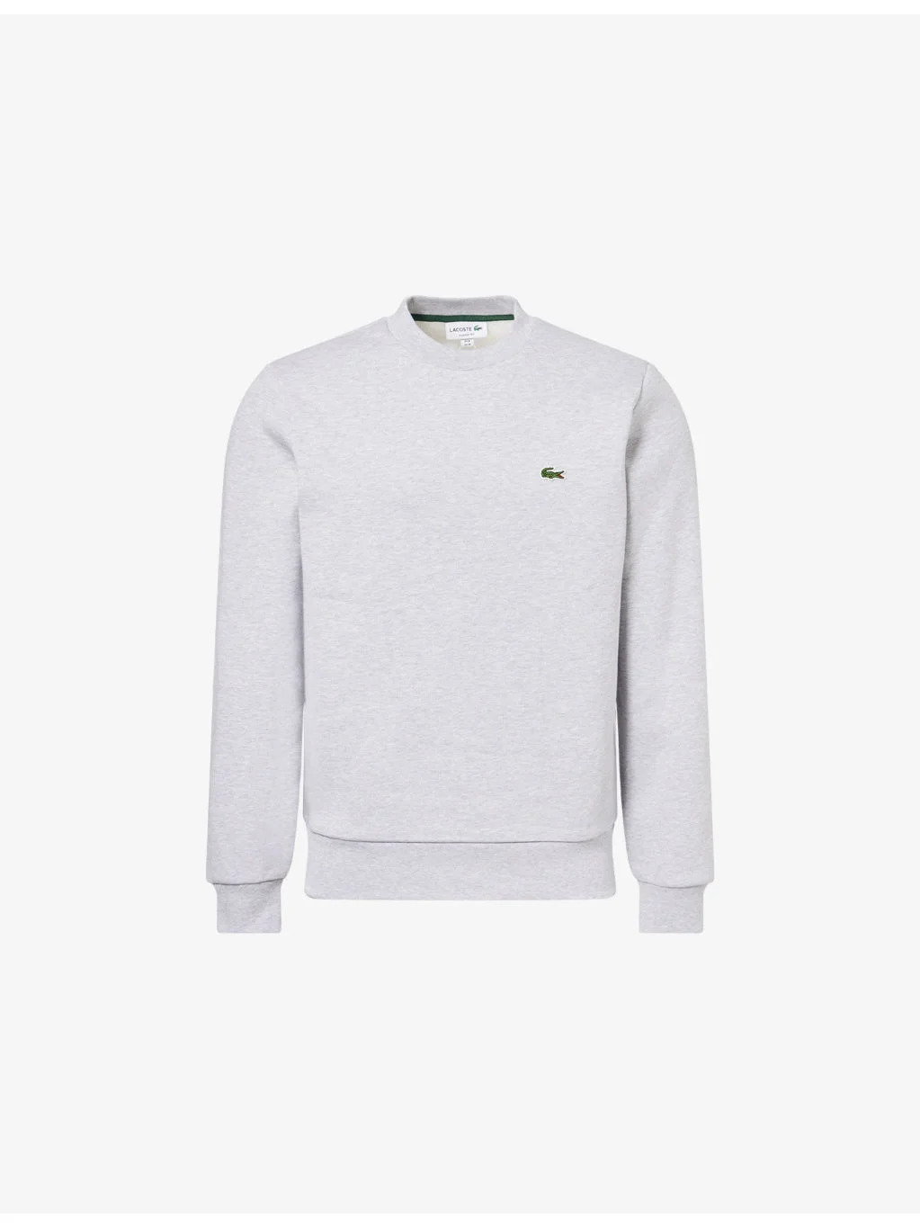 Brand-Patch Crewneck Cotton-Blend Sweatshirt - 1