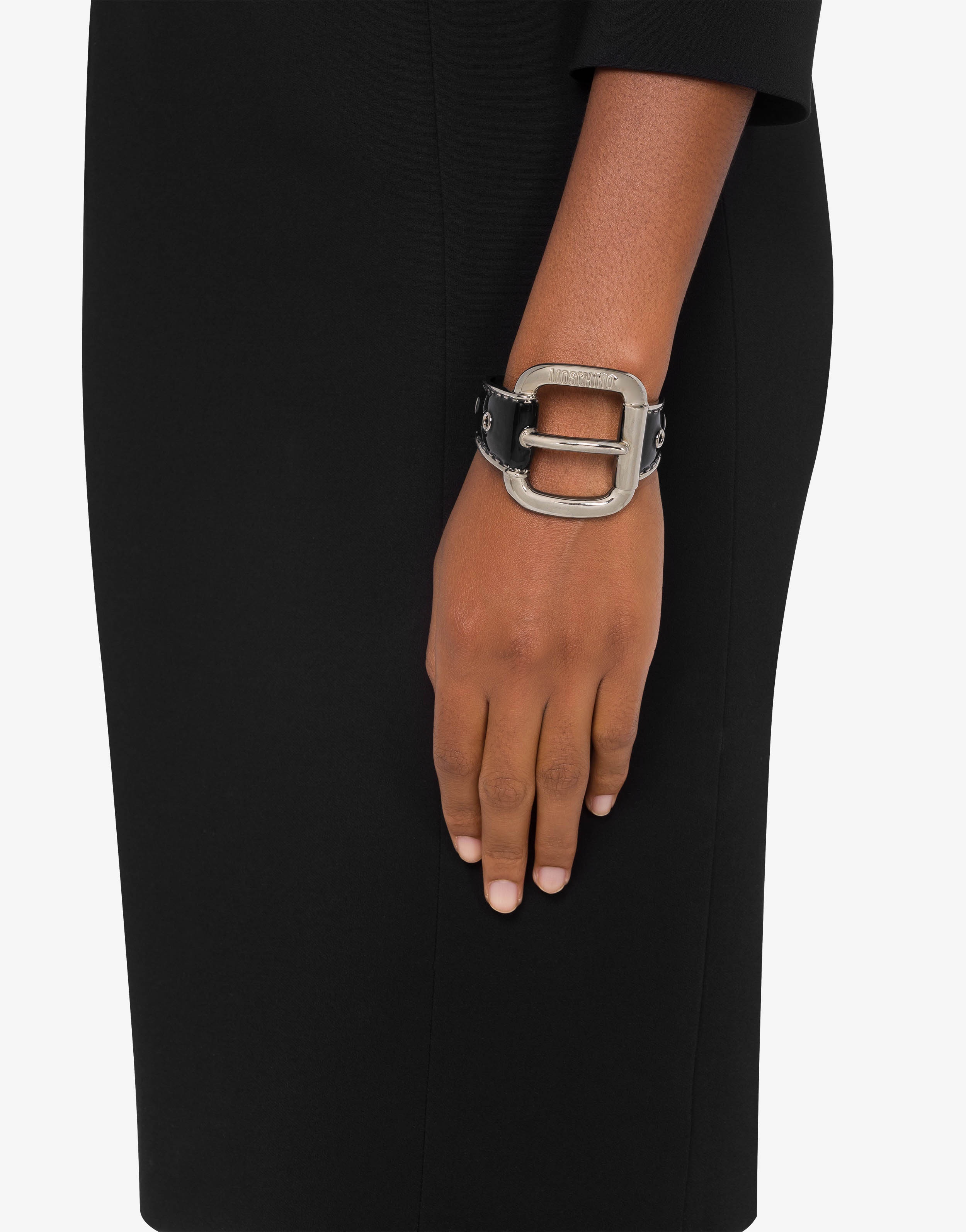 MOSCHINO BUCKLE BRACELET - 4