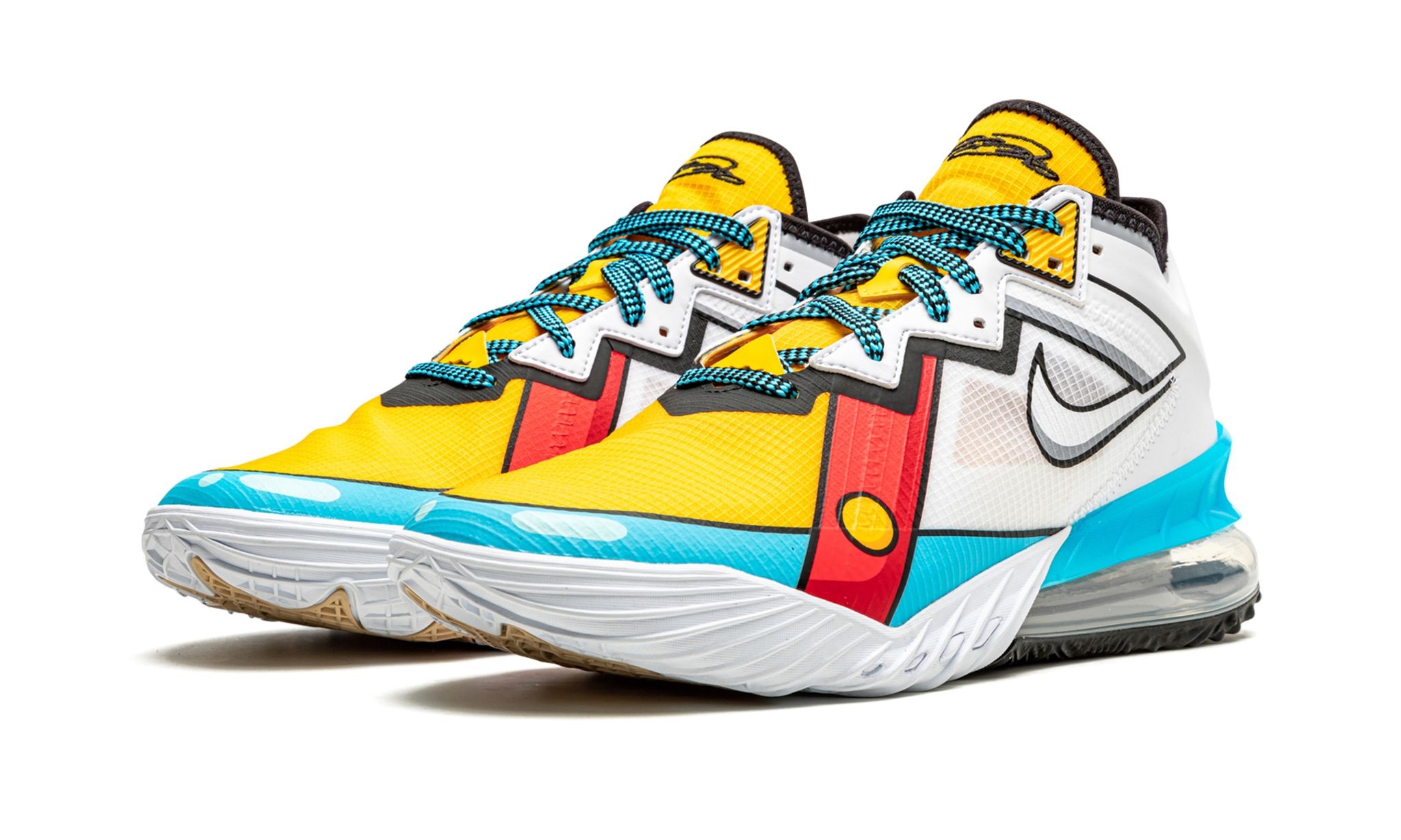 Lebron XVIII Low "Stewie Griffin" - 2