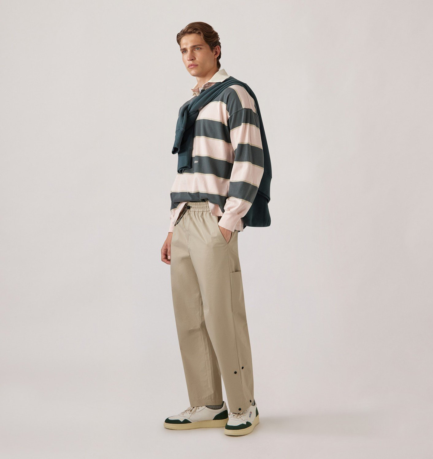 UNISEX RAIN TECH NYLON PANT - 4