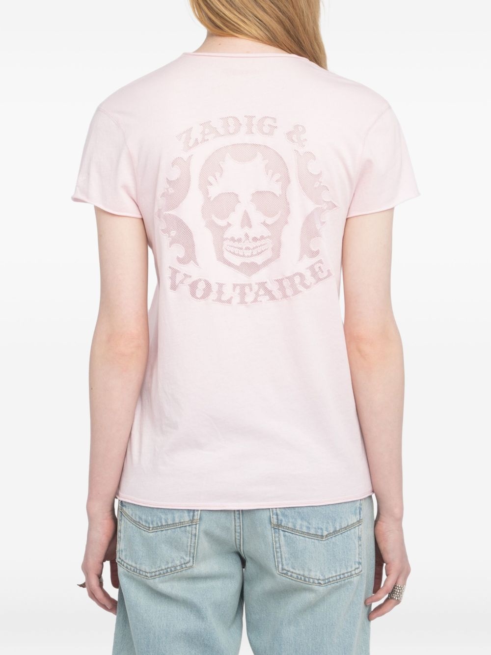 v-neck t-shirt - 7