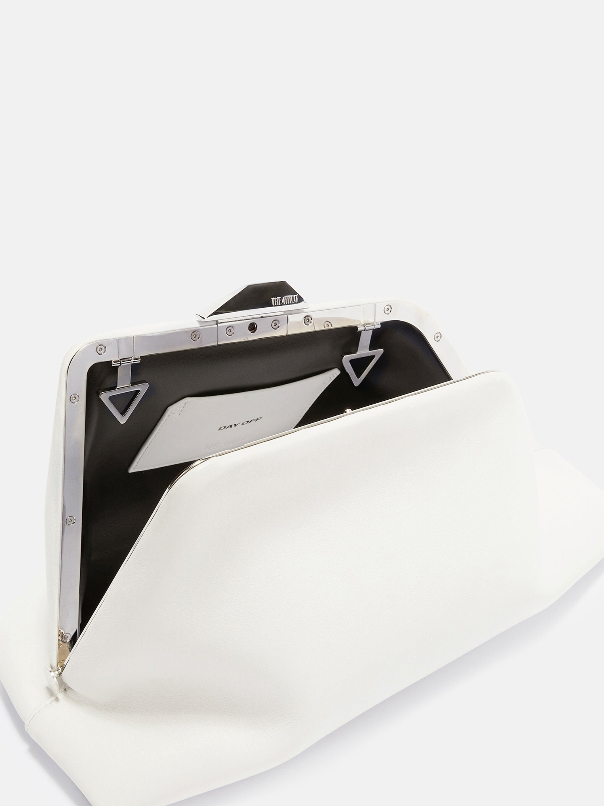 ''DAY OFF'' WHITE SHOULDER BAG - 4