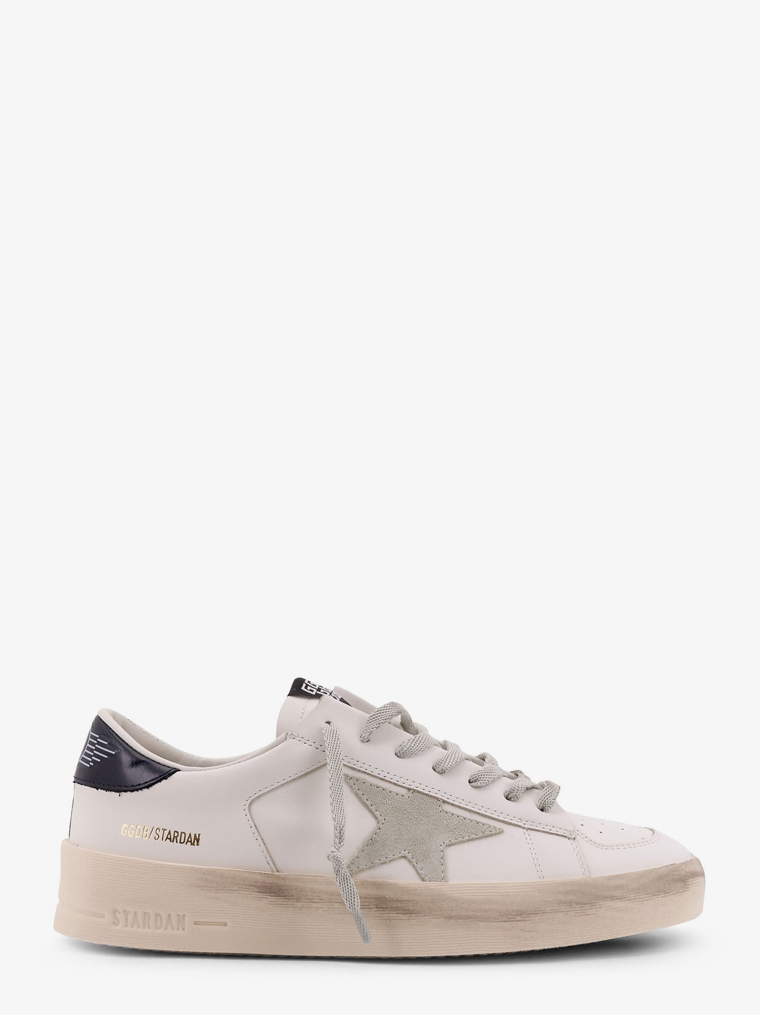 STARDAN LOW-TOP LEATHER SNEAKERS - 1