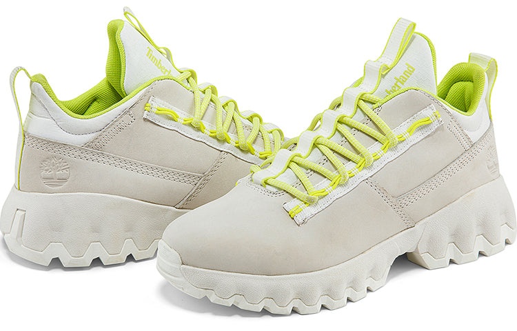 (WMNS) Timberland GreenStride Edge Sneakers 'White' A2G6NW - 5