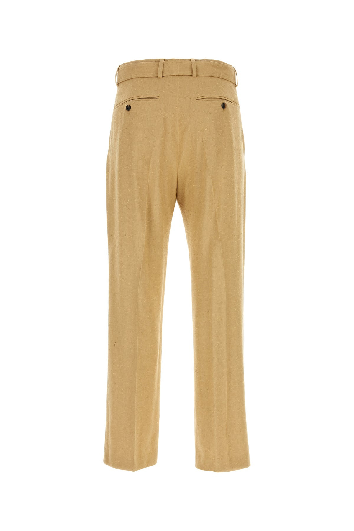Camel viscose blend pant - 2